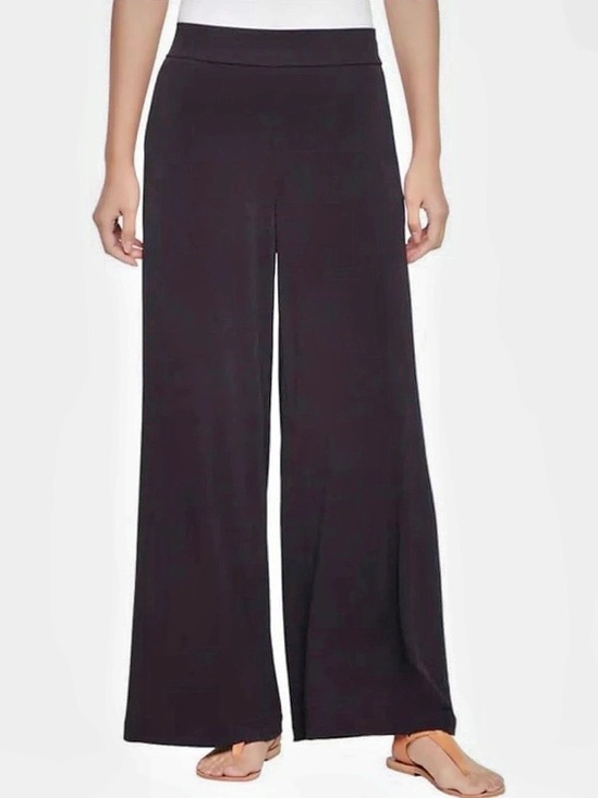 Three Dots Pants - three dots Wide Leg Pant Pants in Black Size XL NWT